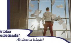Cansado da papelada e de toda a burocracia que complica o seu dia a dia?  Nós temos a solução!