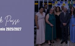 Cerimônia de Posse Nova Diretoria Triênio 2025/2027