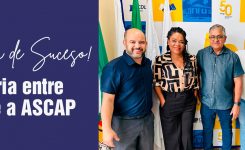 Anúncio de Parceria de Sucesso!