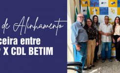 Reunião de alinhamento de parceira entre ASCAP X CDL BETIM.