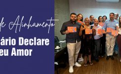 Reunião de Alinhamento para o Seminário Declare seu Amor