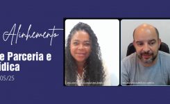 Reunião de Alinhamento – Diretorias de Parceria e Jurídica