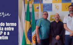 Assinatura do termo de parceria entre a ASCAP e a CDL Betim