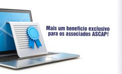 Mais um benefício exclusivo para os associados ASCAP!