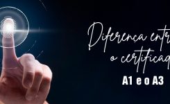 Diferença entre o certificado A1 e o A3