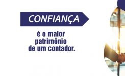 A confiança é o maior patrimônio de um contador.
