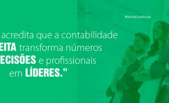 “A ASCAP acredita que a contabilidade bem feita transforma números em decisões e profissionais em líderes.”